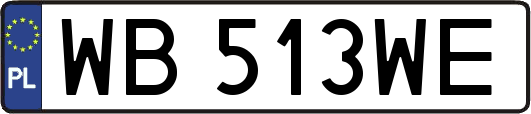 WB513WE