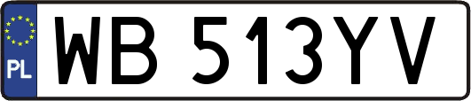 WB513YV