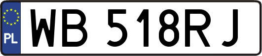 WB518RJ