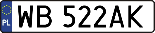 WB522AK