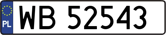 WB52543