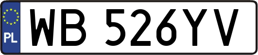 WB526YV