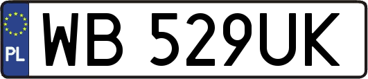 WB529UK