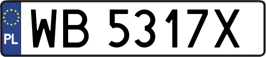 WB5317X