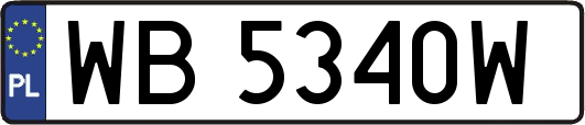 WB5340W