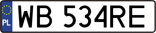 WB534RE