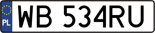 WB534RU