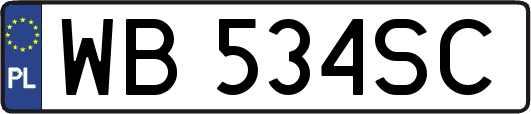 WB534SC