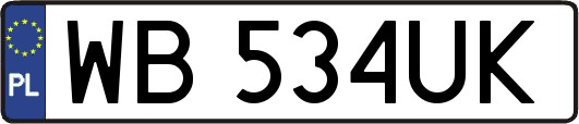 WB534UK