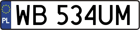 WB534UM
