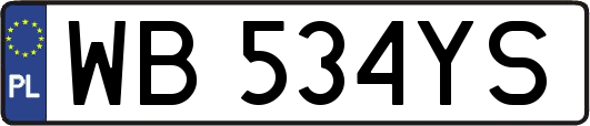 WB534YS