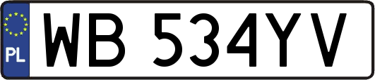 WB534YV