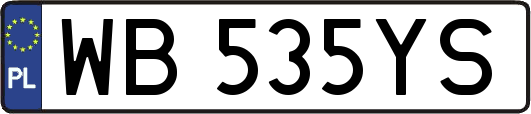 WB535YS