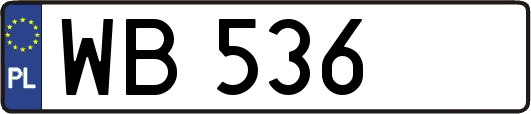 WB536
