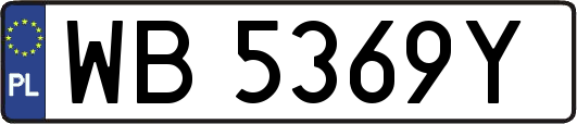 WB5369Y