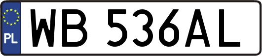 WB536AL