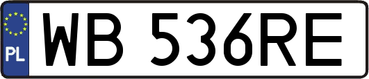 WB536RE