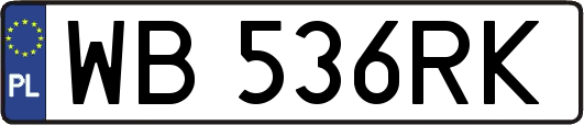 WB536RK