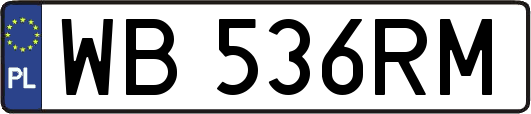 WB536RM