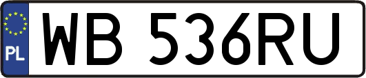 WB536RU