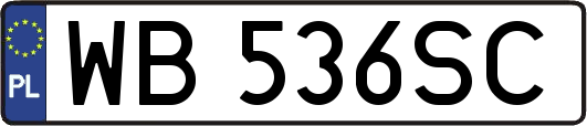 WB536SC