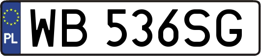 WB536SG