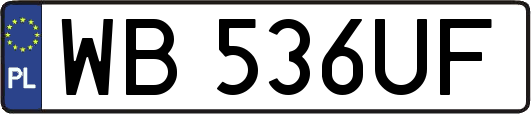 WB536UF