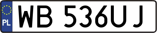 WB536UJ