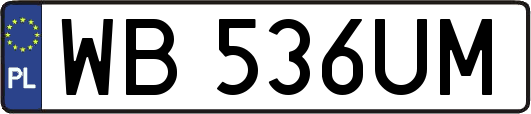 WB536UM