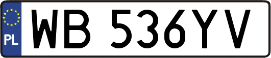 WB536YV