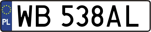 WB538AL