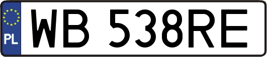 WB538RE
