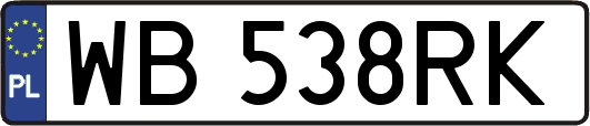 WB538RK