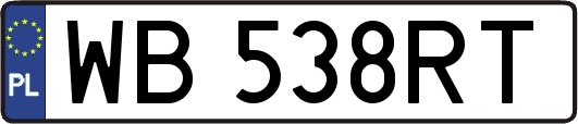 WB538RT