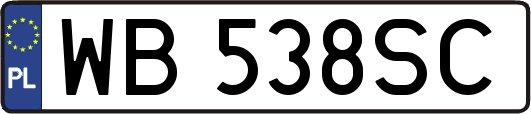 WB538SC