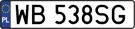 WB538SG