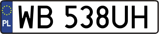 WB538UH