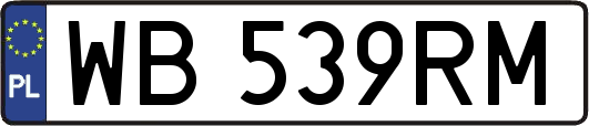 WB539RM