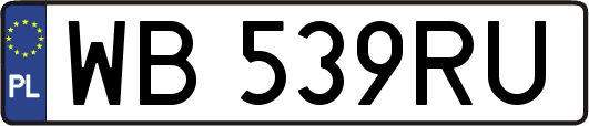 WB539RU