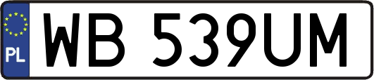 WB539UM