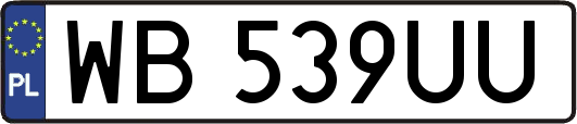 WB539UU