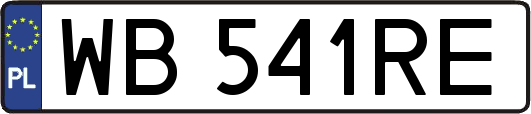 WB541RE