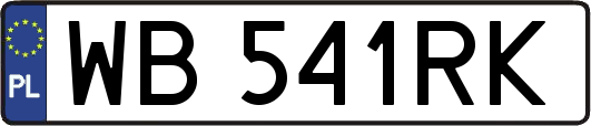 WB541RK