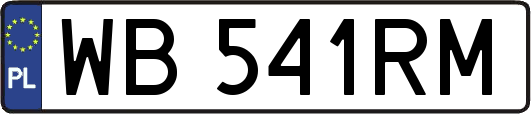 WB541RM