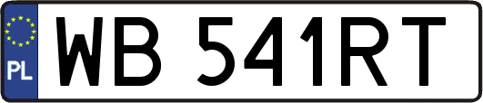 WB541RT