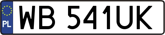 WB541UK