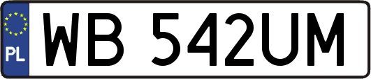 WB542UM