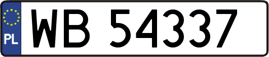 WB54337