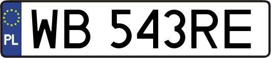WB543RE