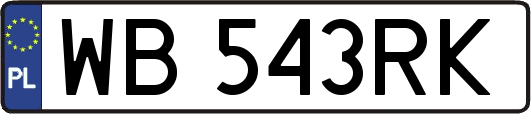 WB543RK